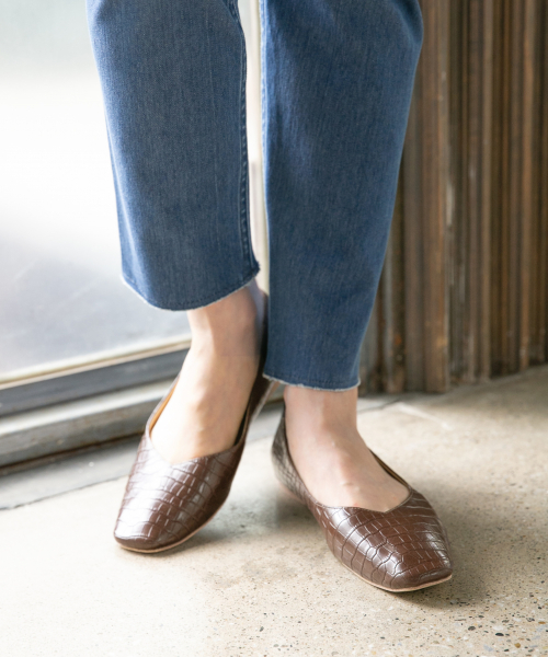 GLOBAL WORK（グローバルワーク）の「【抗菌防臭】らくっションパンプス/841394（パンプス・レディース・ホワイト/ブラック/シルバー/ボルドー/ブラウン系その他/ライトベージュ/ブラック系その他/イエロー/ブラウン/ベージュ系その他/ホワイト系その他2/グレー系その他・SMALL/MEDIUM/LARGE）」の8枚目の写真