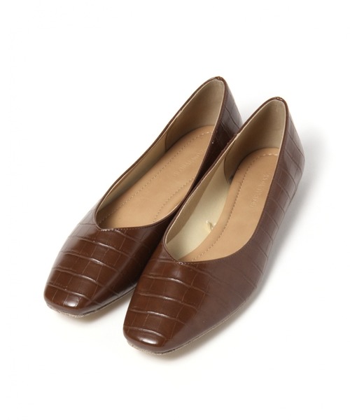 GLOBAL WORK（グローバルワーク）の「【抗菌防臭】らくっションパンプス/841394（パンプス・レディース・ホワイト/ブラック/シルバー/ボルドー/ブラウン系その他/ライトベージュ/ブラック系その他/イエロー/ブラウン/ベージュ系その他/ホワイト系その他2/グレー系その他・SMALL/MEDIUM/LARGE）」の7枚目の写真