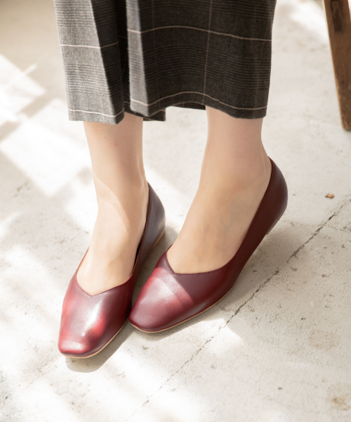 GLOBAL WORK（グローバルワーク）の「【抗菌防臭】らくっションパンプス/841394（パンプス・レディース・ホワイト/ブラック/シルバー/ボルドー/ブラウン系その他/ライトベージュ/ブラック系その他/イエロー/ブラウン/ベージュ系その他/ホワイト系その他2/グレー系その他・SMALL/MEDIUM/LARGE）」の12枚目の写真