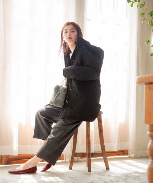 GLOBAL WORK（グローバルワーク）の「【抗菌防臭】らくっションパンプス/841394（パンプス・レディース・ホワイト/ブラック/シルバー/ボルドー/ブラウン系その他/ライトベージュ/ブラック系その他/イエロー/ブラウン/ベージュ系その他/ホワイト系その他2/グレー系その他・SMALL/MEDIUM/LARGE）」の20枚目の写真