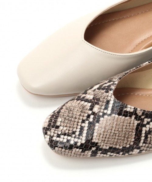 GLOBAL WORK（グローバルワーク）の「【抗菌防臭】らくっションパンプス/841394（パンプス・レディース・ホワイト/ブラック/シルバー/ボルドー/ブラウン系その他/ライトベージュ/ブラック系その他/イエロー/ブラウン/ベージュ系その他/ホワイト系その他2/グレー系その他・SMALL/MEDIUM/LARGE）」の17枚目の写真