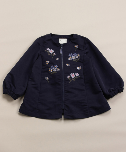 HAKKA KIDS（ハッカキッズ）の「[3WAY]ボアブルゾンライナー付き  