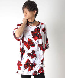 TRAVAS TOKYO kill ribbon Tシャツ黒 TRAVAS TOKYO（トラバス トウキョウ）の「Kill ribbons BIG Tee