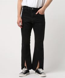 WEGO | WEGO/センタースリットデニムパンツ(デニムパンツ)