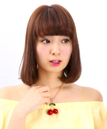 WEGO | WEGO/チェリートップネックレス(ネックレス)