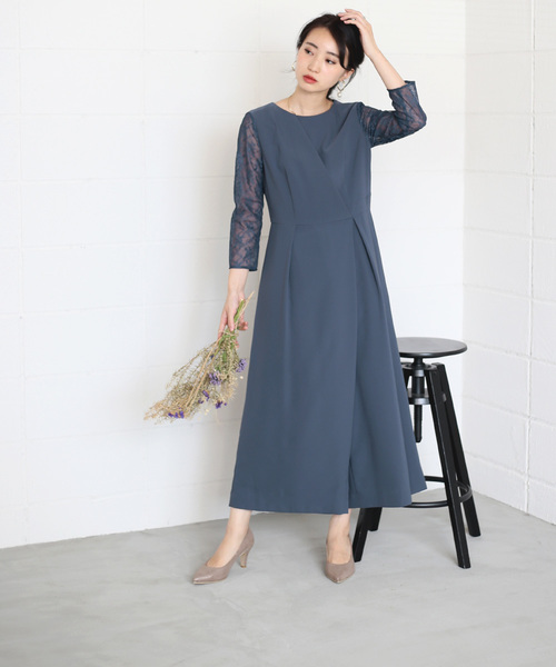 特価タイムセール Jeloud ブージュルード のワンピース 結婚式 や二次会に使える 袖レーススカウチョオールインワン を購入できます Bou Jeloud ワンピースjeloud ブージュルード のファッション 結婚式や二次会に使える 袖レーススカウチョ