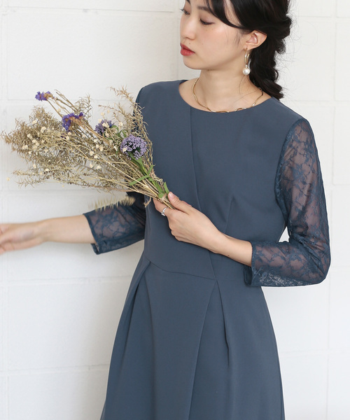 特価タイムセール Jeloud ブージュルード のワンピース 結婚式 や二次会に使える 袖レーススカウチョオールインワン を購入できます Bou Jeloud ワンピースjeloud ブージュルード のファッション 結婚式や二次会に使える 袖レーススカウチョ