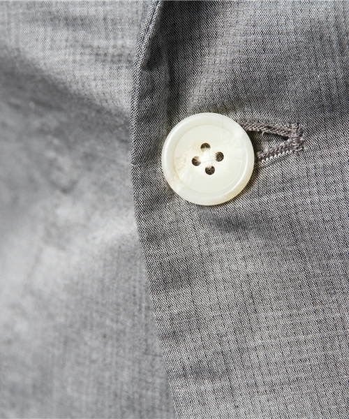 CIAOPANIC TYPY(チャオパニックティピー)の「バッグギンガムテーラーJK(テーラードジャケット・メンズ・ネイビー/グレー/サックスブルー・MEDIUM/LARGE)」の14枚目の写真