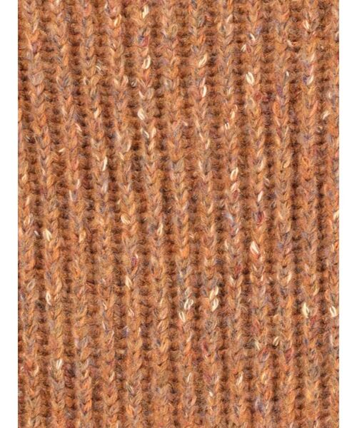 EMODA(エモダ)の「バルキーボトルネックニット(ニット/セーター・レディース・ホワイト/ブラック/ブルー/キャメル・FREE)」の7枚目の写真