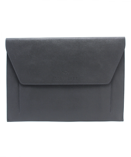 WHO'S WHO gallery(フーズフーギャラリー)の「【期間限定セール】【TABLE TALK】WELDER CLUTCH(クラッチバッグ・メンズ・ネイビー/レッド/グレー・FREE)」の2枚目の写真