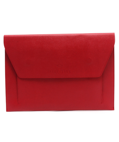 WHO'S WHO gallery(フーズフーギャラリー)の「【期間限定セール】【TABLE TALK】WELDER CLUTCH(クラッチバッグ・メンズ・ネイビー/レッド/グレー・FREE)」の1枚目の写真