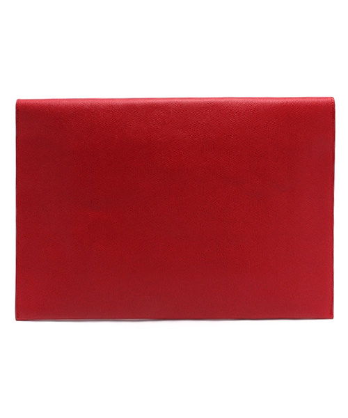 WHO'S WHO gallery(フーズフーギャラリー)の「【期間限定セール】【TABLE TALK】WELDER CLUTCH(クラッチバッグ・メンズ・ネイビー/レッド/グレー・FREE)」の4枚目の写真