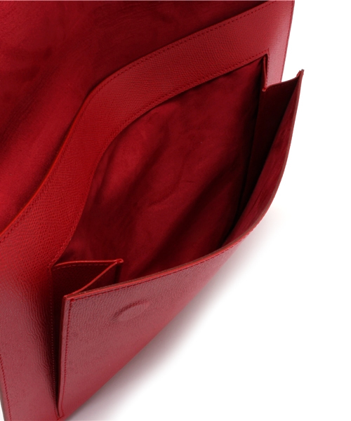 WHO'S WHO gallery(フーズフーギャラリー)の「【期間限定セール】【TABLE TALK】WELDER CLUTCH(クラッチバッグ・メンズ・ネイビー/レッド/グレー・FREE)」の5枚目の写真