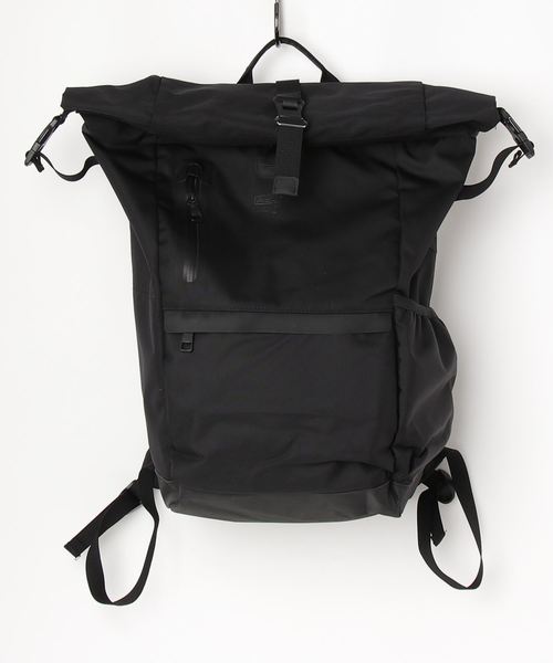 AS2OV(アッソブ)の「【AS2OV】WP CORDURA ROLL/141609(バックパック/リュック・メンズ・ブラック・FREE)」の1枚目の写真