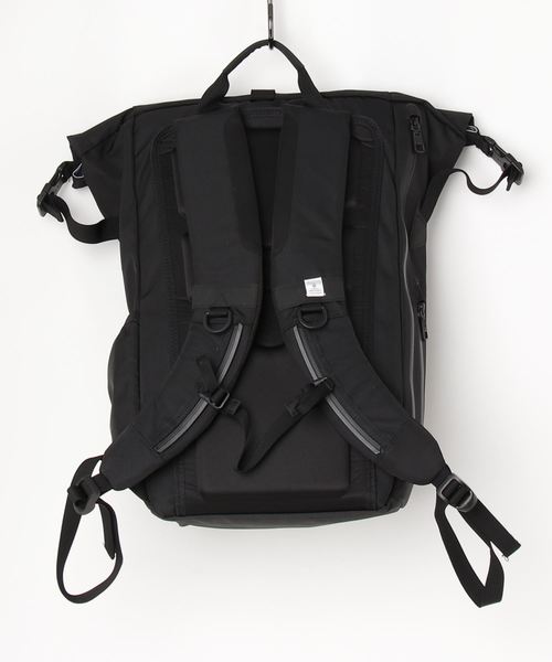 AS2OV(アッソブ)の「【AS2OV】WP CORDURA ROLL/141609(バックパック/リュック・メンズ・ブラック・FREE)」の3枚目の写真