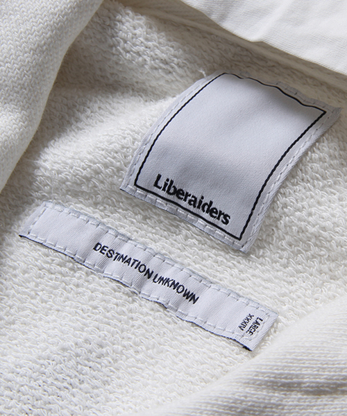 Liberaiders(リベレイダース)の「LIBERAIDERS リベレイダース / TRIANGLE HOODIE トライアングル フーディ― パーカー / 763041903(パーカー・メンズ・ホワイト/ブラック/オリーブ・MEDIUM/LARGE/X-LARGE)」の6枚目の写真