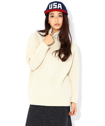 BEAMS BOY | ■BEAMS BOY / 手編み ビッグ タートル(ニット/セーター)