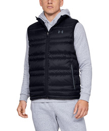 UNDER ARMOUR | メンズトレーニングジャケット / アーマーダウンベスト(ダウンベスト)