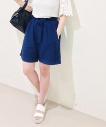 Kastane | 【Kastane】綿麻バミューダPT(その他パンツ)