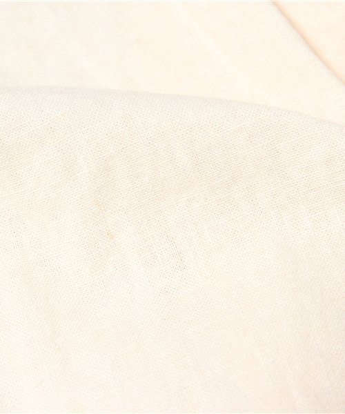 Kastane（カスタネ）の「【Kastane】綿麻バミューダPT（その他パンツ・レディース・カーキ/アイボリー/ネイビー・FREE）」の10枚目の写真