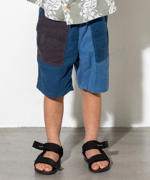 MAKE YOUR DAY（メイクユアデイ）の「【リンクコーデ】サマーコールパンツ■80～140cm（その他パンツ・キッズ・オリーブ/ベージュ/ネイビー/ピンク/レンガ・110/80/100/90/140/130/120）」の4枚目の写真