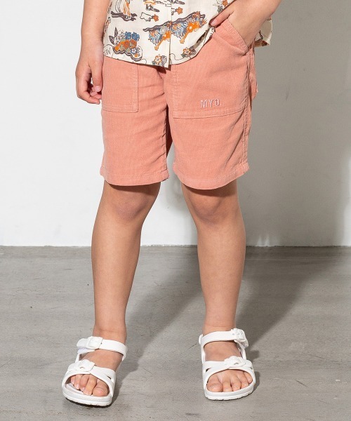 MAKE YOUR DAY（メイクユアデイ）の「【リンクコーデ】サマーコールパンツ■80～140cm（その他パンツ・キッズ・オリーブ/ベージュ/ネイビー/ピンク/レンガ・110/80/100/90/140/130/120）」の5枚目の写真