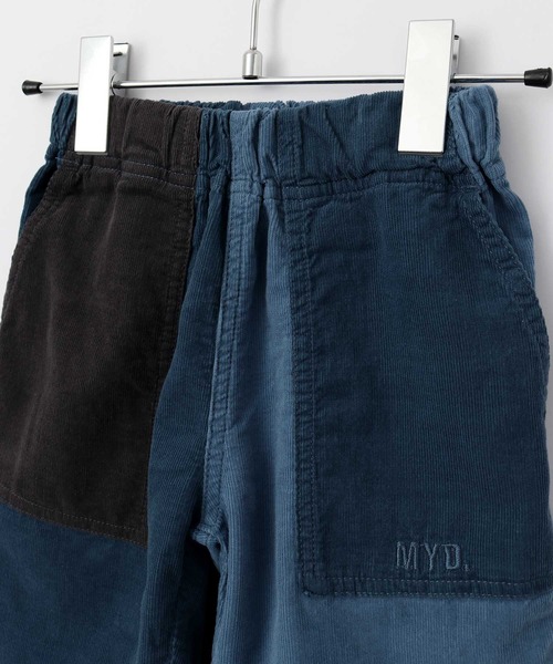 MAKE YOUR DAY（メイクユアデイ）の「【リンクコーデ】サマーコールパンツ■80～140cm（その他パンツ・キッズ・オリーブ/ベージュ/ネイビー/ピンク/レンガ・110/80/100/90/140/130/120）」の14枚目の写真