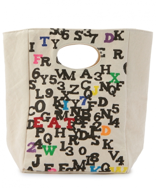 BEAUTY&YOUTH UNITED ARROWS（ビューティーアンドユースユナイテッドアローズ）の「BYBC FLUF ORGANIC ランチバッグ（トートバッグ・レディース・その他1/その他2・フリー）」の2枚目の写真