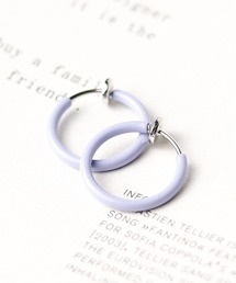 Pimientos（ピミエントス）の「ブラス　15㎜フープイヤリング（イヤリング）」