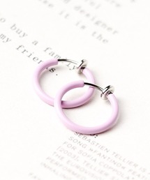 Pimientos（ピミエントス）の「ブラス　15㎜フープイヤリング（イヤリング）」