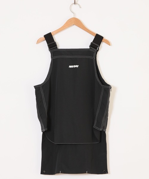 HOLIDAY（ホリデイ）の「ATTACHMENT WORK VEST アタッチメントワークベスト（ベスト・レディース・ホワイト/ブラック・ONE SIZE）」の15枚目の写真