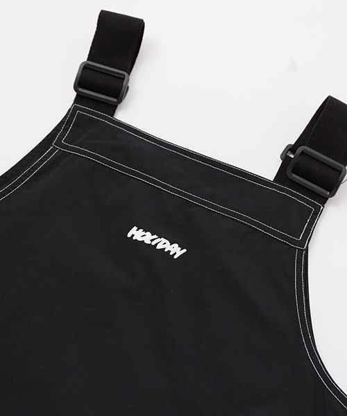 HOLIDAY（ホリデイ）の「ATTACHMENT WORK VEST アタッチメントワークベスト（ベスト・レディース・ホワイト/ブラック・ONE SIZE）」の17枚目の写真