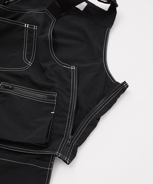 HOLIDAY（ホリデイ）の「ATTACHMENT WORK VEST アタッチメントワークベスト（ベスト・レディース・ホワイト/ブラック・ONE SIZE）」の19枚目の写真