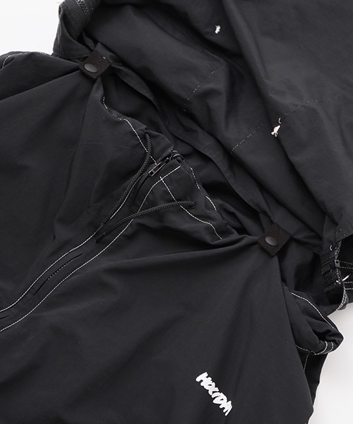 HOLIDAY（ホリデイ）の「ATTACHMENT WORK VEST アタッチメントワークベスト（ベスト・レディース・ホワイト/ブラック・ONE SIZE）」の10枚目の写真