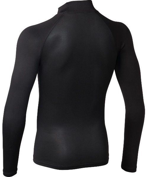 UNDER ARMOUR（アンダーアーマー）の「UAヒートギアアーマー コンプレッション ロングスリーブ モック シャツ（ベースボール/KIDS）（Tシャツ/カットソー・キッズ・ブラック/レッド/ネイビー/ロイヤルブルー/ホワイト・140cm/150cm/130cm/160cm）」の7枚目の写真