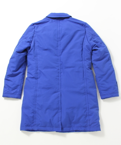 BEAMS PLUS（ビームスプラス）の「◎BEAMS PLUS / ダウン チェスターコート（チェスターコート・メンズ・ベージュ/ブルー/ネイビー・LARGE/SMALL/MEDIUM/X-LARGE）」の7枚目の写真