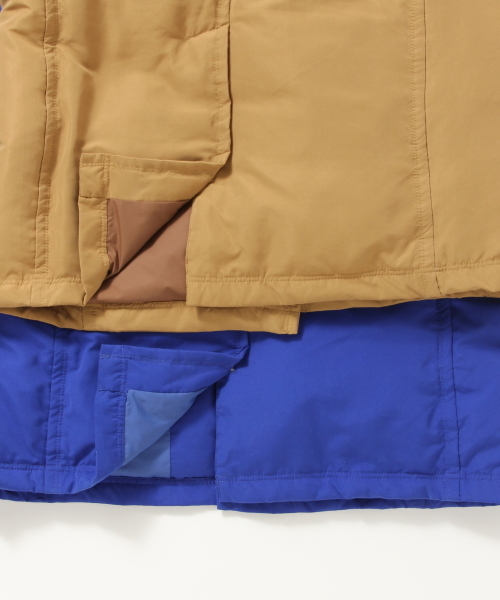 BEAMS PLUS（ビームスプラス）の「◎BEAMS PLUS / ダウン チェスターコート（チェスターコート・メンズ・ベージュ/ブルー/ネイビー・LARGE/SMALL/MEDIUM/X-LARGE）」の19枚目の写真