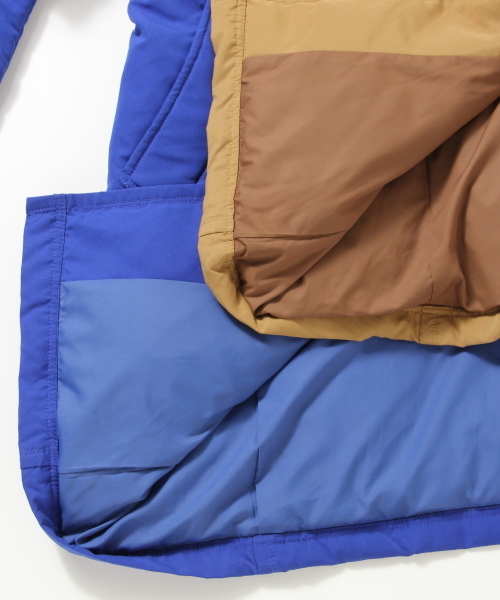 BEAMS PLUS（ビームスプラス）の「◎BEAMS PLUS / ダウン チェスターコート（チェスターコート・メンズ・ベージュ/ブルー/ネイビー・LARGE/SMALL/MEDIUM/X-LARGE）」の20枚目の写真