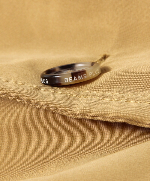 BEAMS PLUS（ビームスプラス）の「◎BEAMS PLUS / ダウン チェスターコート（チェスターコート・メンズ・ベージュ/ブルー/ネイビー・LARGE/SMALL/MEDIUM/X-LARGE）」の21枚目の写真