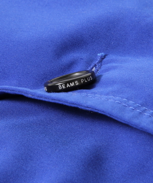 BEAMS PLUS（ビームスプラス）の「◎BEAMS PLUS / ダウン チェスターコート（チェスターコート・メンズ・ベージュ/ブルー/ネイビー・LARGE/SMALL/MEDIUM/X-LARGE）」の10枚目の写真