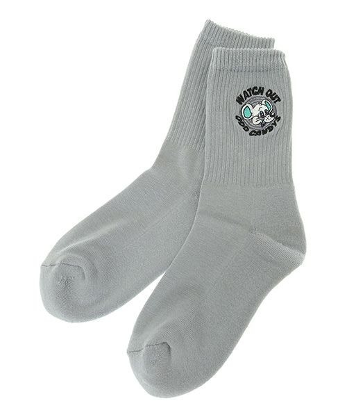 Candy Stripper(キャンディストリッパー)の「ODD CANDYS ソックス(ソックス/靴下・レディース・アイボリー/ブラック/グレー・FREE)」の3枚目の写真