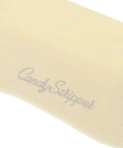 Candy Stripper(キャンディストリッパー)の「ODD CANDYS ソックス(ソックス/靴下・レディース・アイボリー/ブラック/グレー・FREE)」の6枚目の写真