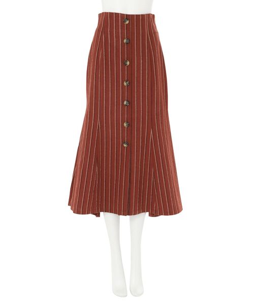 MURUA（ムルーア）の「イレヘムマーメイドスカート（スカート・レディース・ブラック/オレンジ/その他1・1/2）」の7枚目の写真