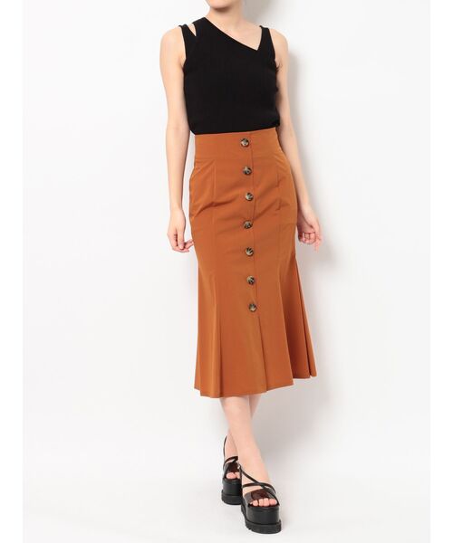 MURUA（ムルーア）の「イレヘムマーメイドスカート（スカート・レディース・ブラック/オレンジ/その他1・1/2）」の13枚目の写真