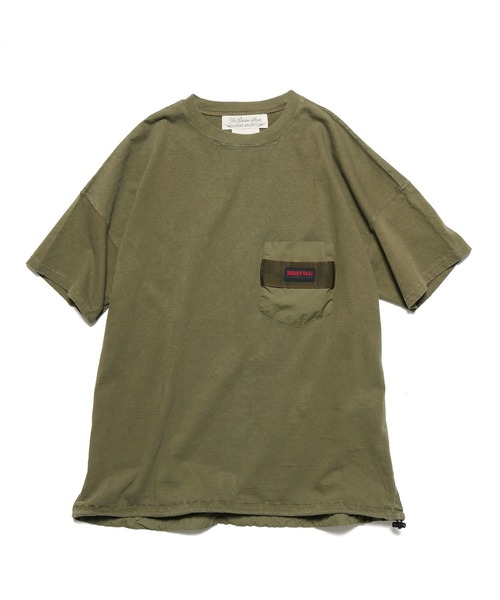 REMI RELIEF(レミレリーフ)の「REMI RELIEF/レミレリーフ × BRIEFING 20/2TC天竺ブリーフィング半袖T(Tシャツ/カットソー・メンズ・カーキ/ブラック/ベージュ・M/L/XL)」の14枚目の写真