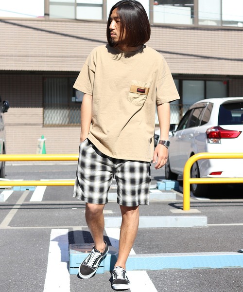 REMI RELIEF(レミレリーフ)の「REMI RELIEF/レミレリーフ × BRIEFING 20/2TC天竺ブリーフィング半袖T(Tシャツ/カットソー・メンズ・カーキ/ブラック/ベージュ・M/L/XL)」の19枚目の写真