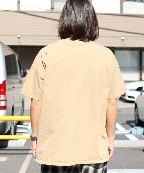 REMI RELIEF(レミレリーフ)の「REMI RELIEF/レミレリーフ × BRIEFING 20/2TC天竺ブリーフィング半袖T(Tシャツ/カットソー・メンズ・カーキ/ブラック/ベージュ・M/L/XL)」の16枚目の写真