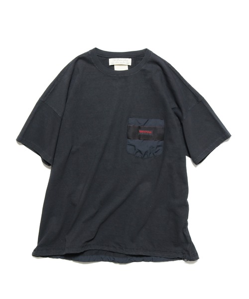 REMI RELIEF(レミレリーフ)の「REMI RELIEF/レミレリーフ × BRIEFING 20/2TC天竺ブリーフィング半袖T(Tシャツ/カットソー・メンズ・カーキ/ブラック/ベージュ・M/L/XL)」の15枚目の写真