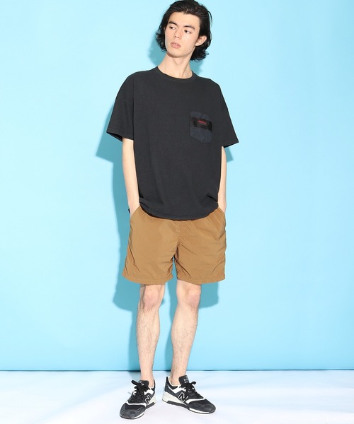 REMI RELIEF(レミレリーフ)の「REMI RELIEF/レミレリーフ × BRIEFING 20/2TC天竺ブリーフィング半袖T(Tシャツ/カットソー・メンズ・カーキ/ブラック/ベージュ・M/L/XL)」の18枚目の写真