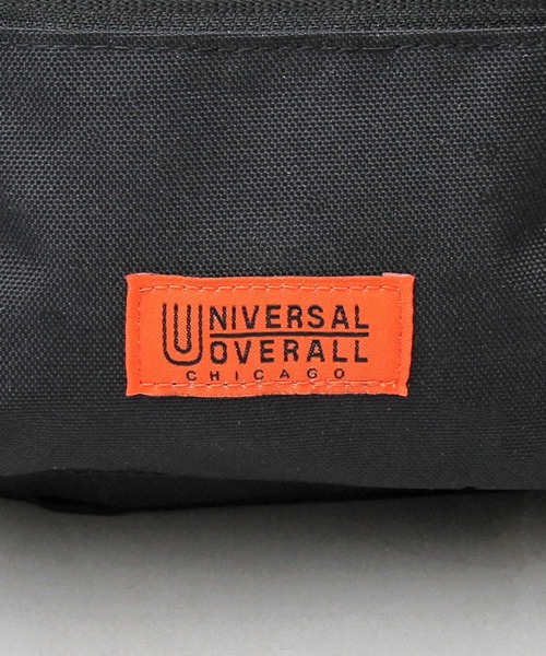 UNIVERSAL OVERALL（ユニバーサルオーバーオール）の「ナイロン ウエストポーチ（ボディバッグ/ウエストポーチ・メンズ・ブラック・FREE）」の15枚目の写真